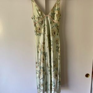 Vintage Rose Maxi Nightgown